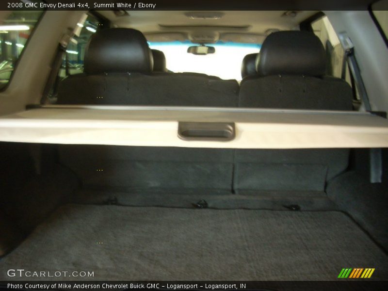 Summit White / Ebony 2008 GMC Envoy Denali 4x4