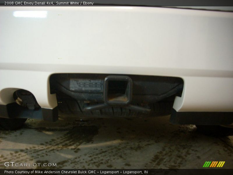 Summit White / Ebony 2008 GMC Envoy Denali 4x4