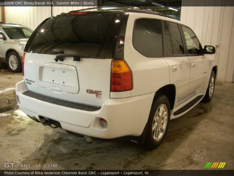 Summit White / Ebony 2008 GMC Envoy Denali 4x4