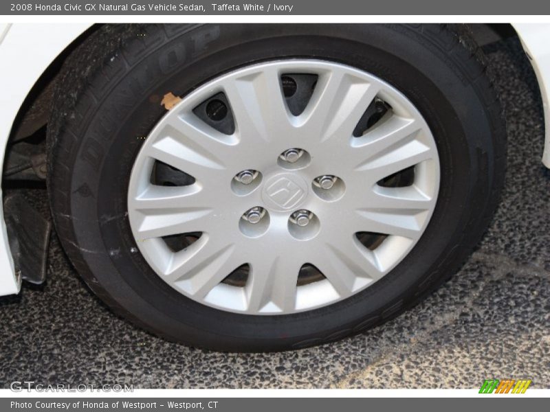  2008 Civic GX Natural Gas Vehicle Sedan Wheel