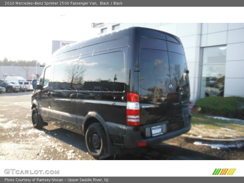 Black / Black 2010 Mercedes-Benz Sprinter 2500 Passenger Van