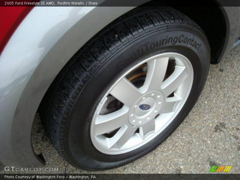 Redfire Metallic / Shale 2005 Ford Freestyle SE AWD