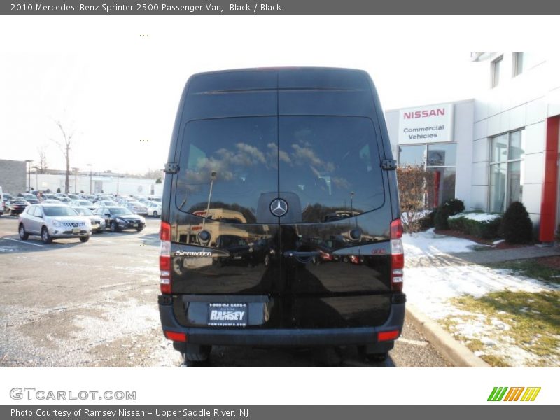 Black / Black 2010 Mercedes-Benz Sprinter 2500 Passenger Van