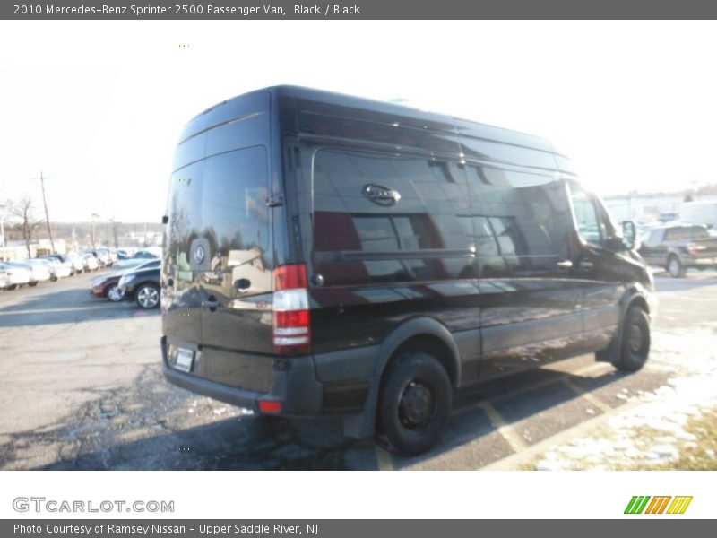 Black / Black 2010 Mercedes-Benz Sprinter 2500 Passenger Van