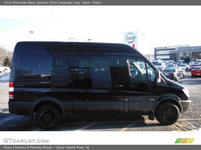 Black / Black 2010 Mercedes-Benz Sprinter 2500 Passenger Van