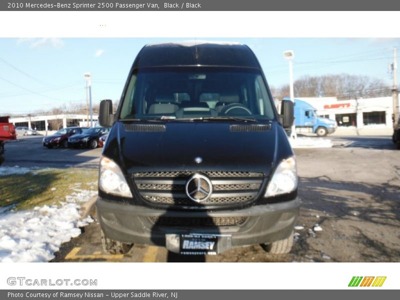 Black / Black 2010 Mercedes-Benz Sprinter 2500 Passenger Van