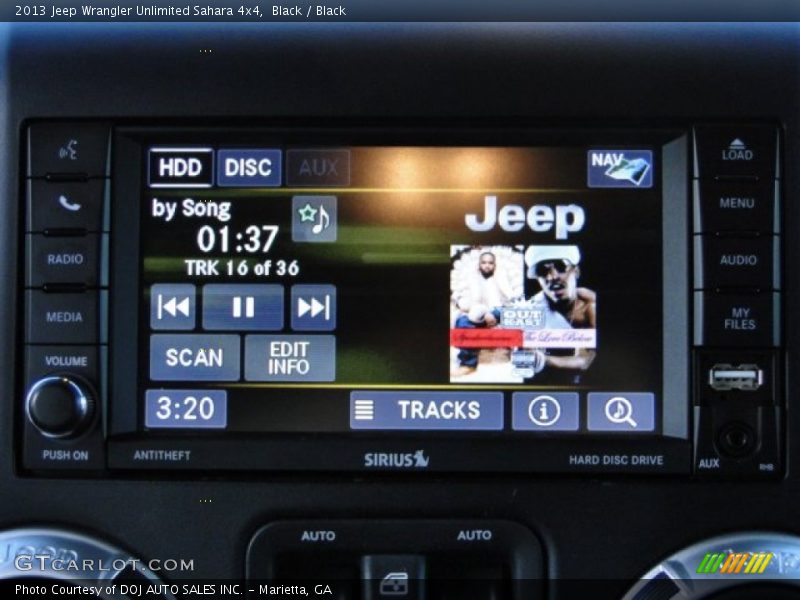 Black / Black 2013 Jeep Wrangler Unlimited Sahara 4x4
