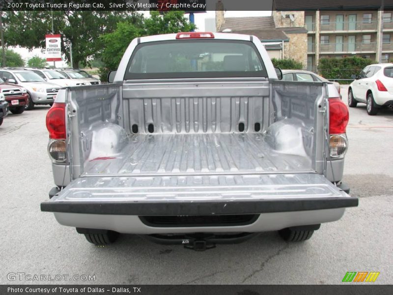 Silver Sky Metallic / Graphite Gray 2007 Toyota Tundra Regular Cab