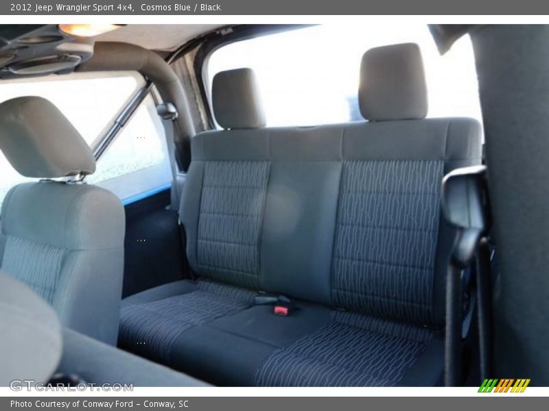 Cosmos Blue / Black 2012 Jeep Wrangler Sport 4x4