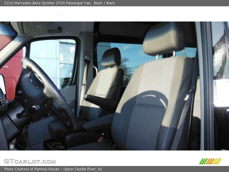 Black / Black 2010 Mercedes-Benz Sprinter 2500 Passenger Van