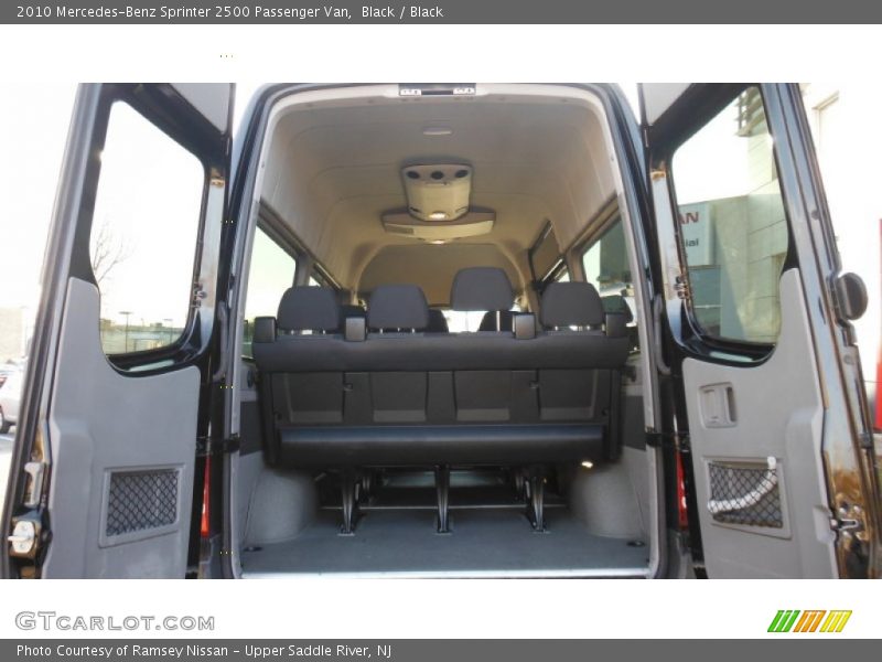 Black / Black 2010 Mercedes-Benz Sprinter 2500 Passenger Van