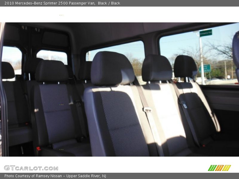 Black / Black 2010 Mercedes-Benz Sprinter 2500 Passenger Van