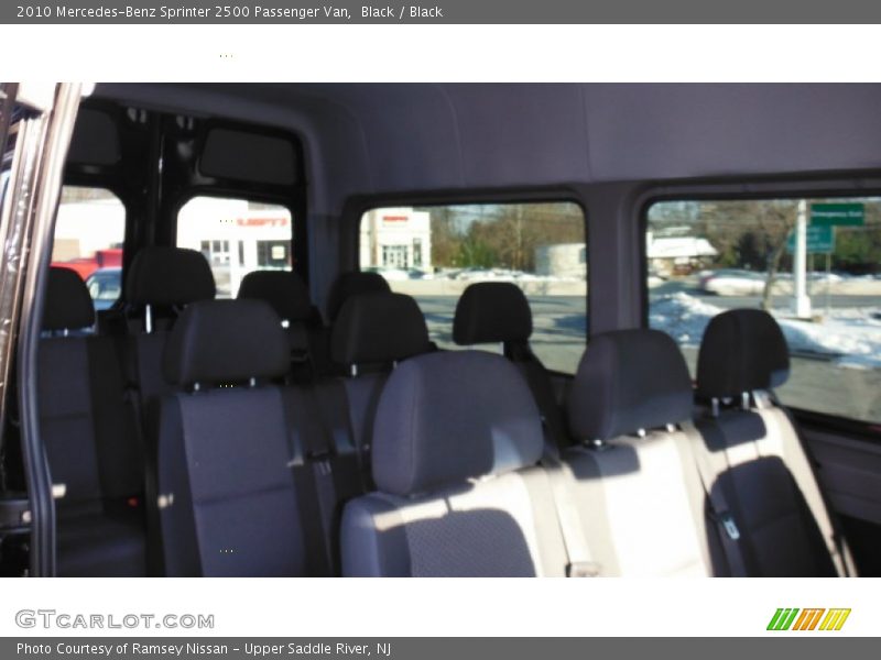 Black / Black 2010 Mercedes-Benz Sprinter 2500 Passenger Van
