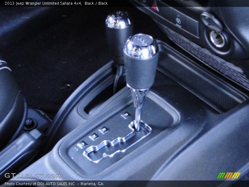 Black / Black 2013 Jeep Wrangler Unlimited Sahara 4x4