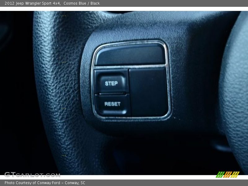 Cosmos Blue / Black 2012 Jeep Wrangler Sport 4x4