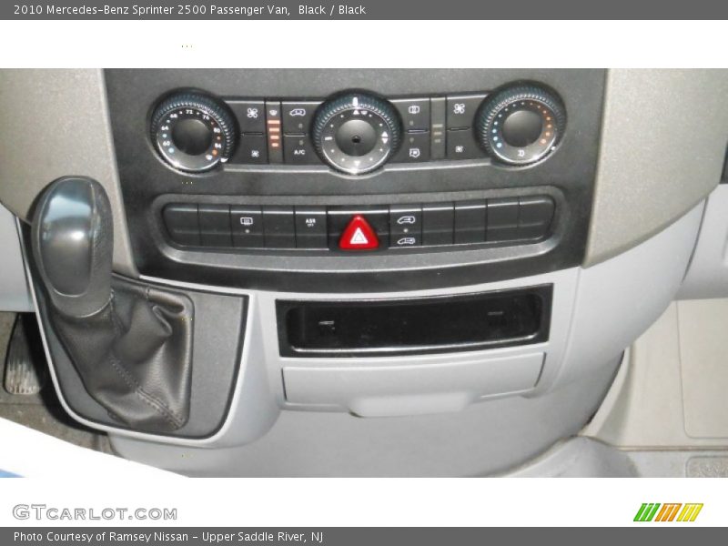 Black / Black 2010 Mercedes-Benz Sprinter 2500 Passenger Van