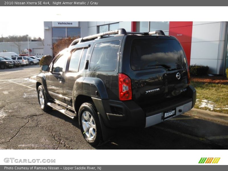 Night Armor Metallic / Gray 2010 Nissan Xterra SE 4x4