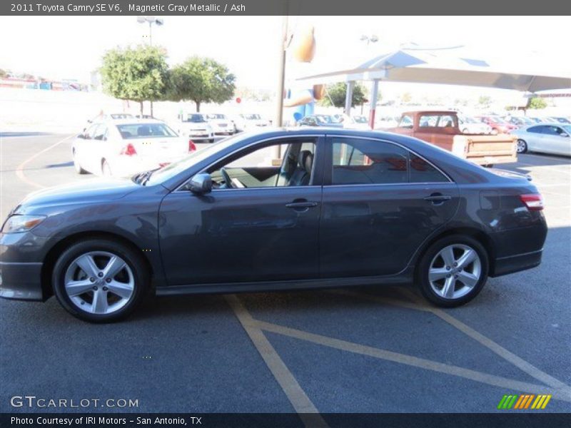 Magnetic Gray Metallic / Ash 2011 Toyota Camry SE V6