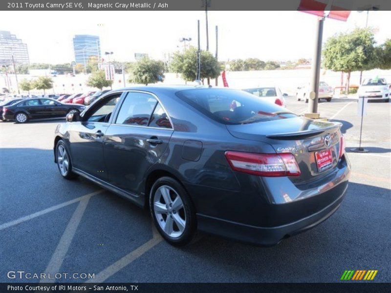 Magnetic Gray Metallic / Ash 2011 Toyota Camry SE V6