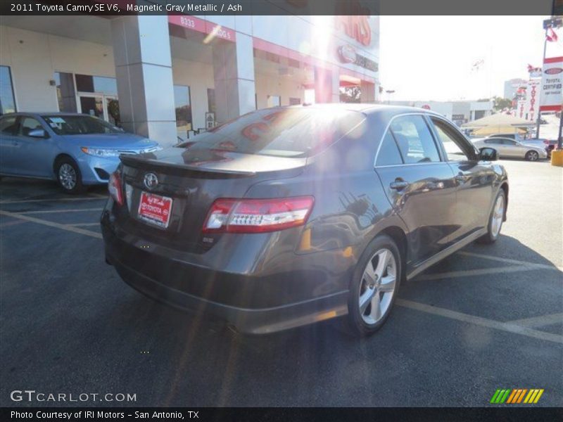 Magnetic Gray Metallic / Ash 2011 Toyota Camry SE V6