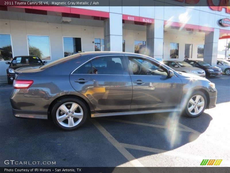 Magnetic Gray Metallic / Ash 2011 Toyota Camry SE V6