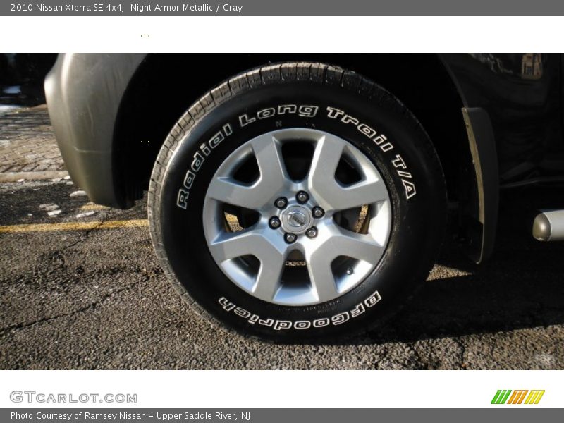 Night Armor Metallic / Gray 2010 Nissan Xterra SE 4x4