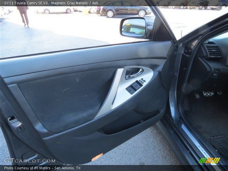 Magnetic Gray Metallic / Ash 2011 Toyota Camry SE V6