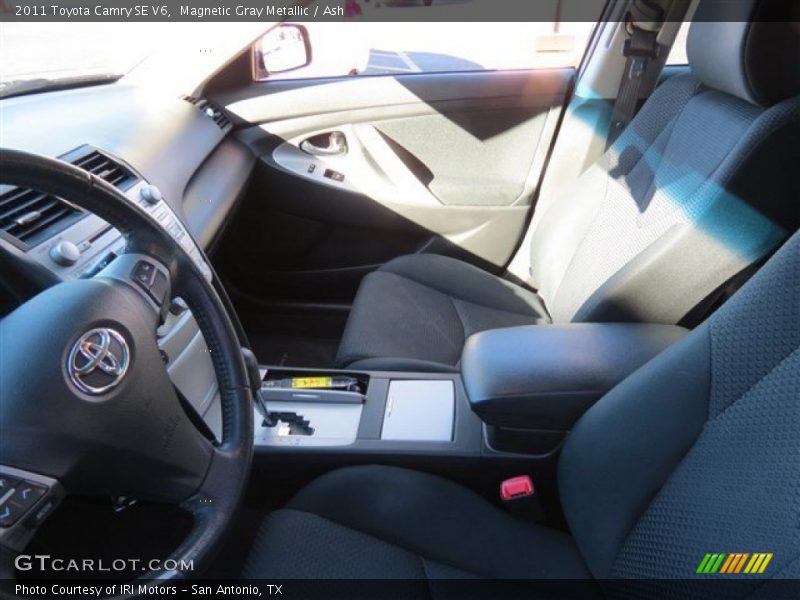 Magnetic Gray Metallic / Ash 2011 Toyota Camry SE V6