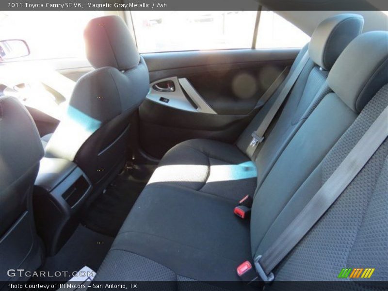 Magnetic Gray Metallic / Ash 2011 Toyota Camry SE V6