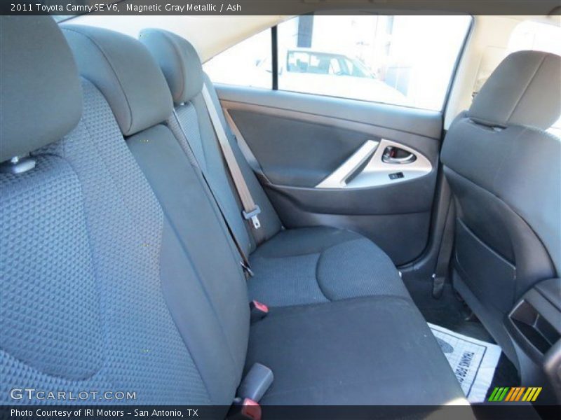 Magnetic Gray Metallic / Ash 2011 Toyota Camry SE V6