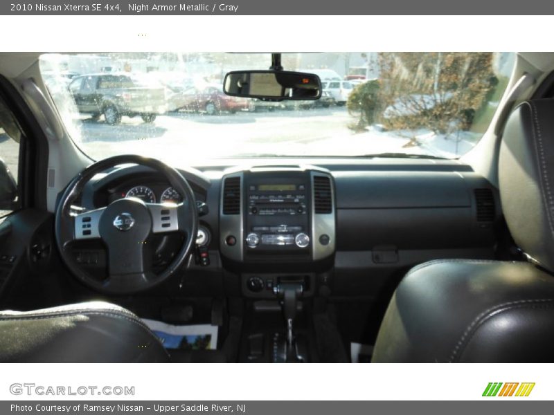 Night Armor Metallic / Gray 2010 Nissan Xterra SE 4x4