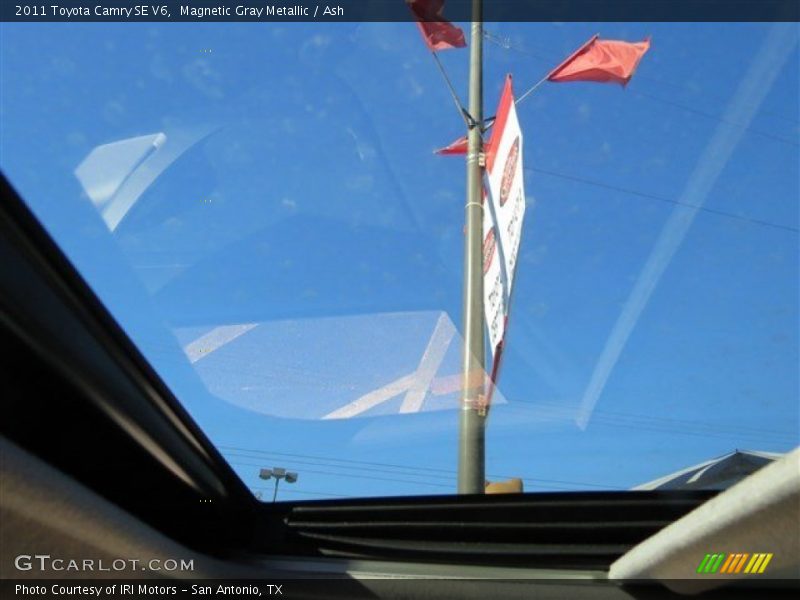 Magnetic Gray Metallic / Ash 2011 Toyota Camry SE V6