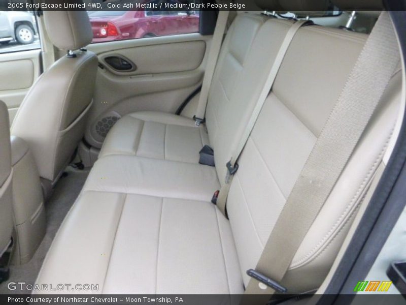 Gold Ash Metallic / Medium/Dark Pebble Beige 2005 Ford Escape Limited 4WD