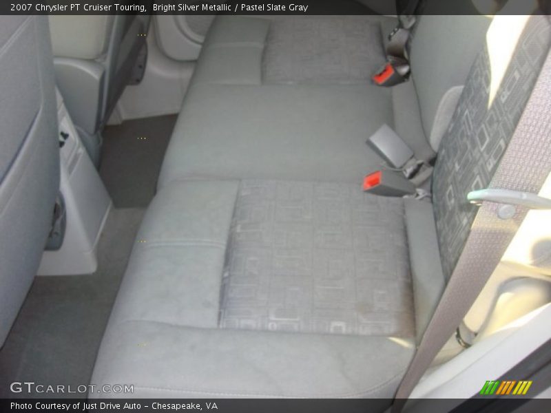 Bright Silver Metallic / Pastel Slate Gray 2007 Chrysler PT Cruiser Touring