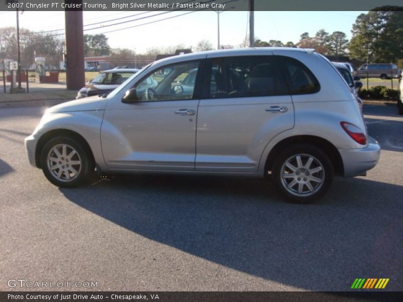 Bright Silver Metallic / Pastel Slate Gray 2007 Chrysler PT Cruiser Touring