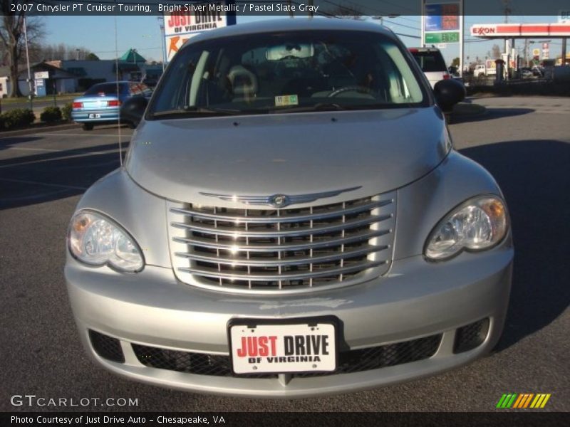 Bright Silver Metallic / Pastel Slate Gray 2007 Chrysler PT Cruiser Touring