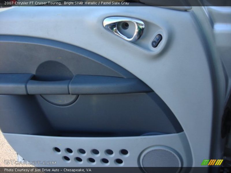 Bright Silver Metallic / Pastel Slate Gray 2007 Chrysler PT Cruiser Touring