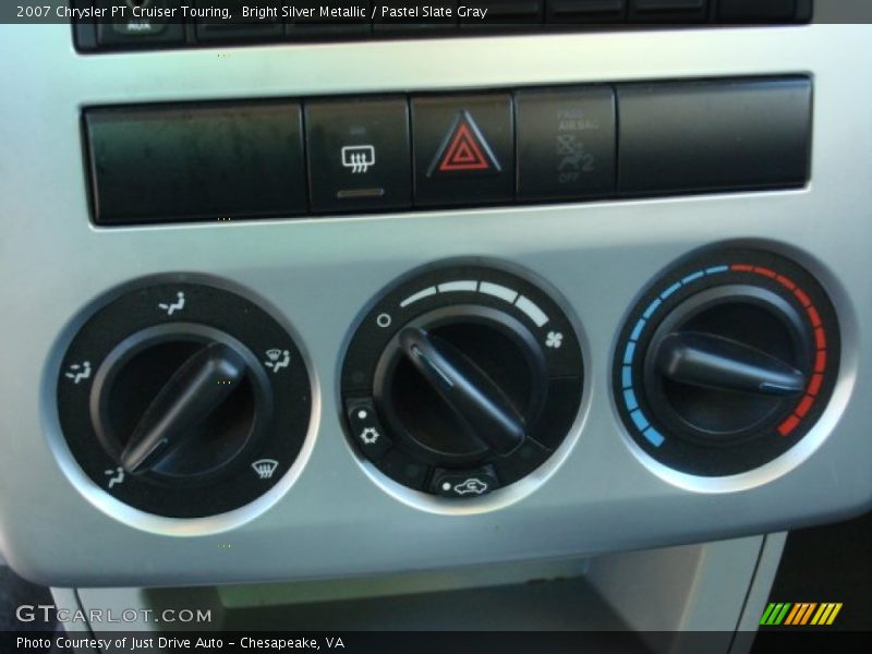 Bright Silver Metallic / Pastel Slate Gray 2007 Chrysler PT Cruiser Touring