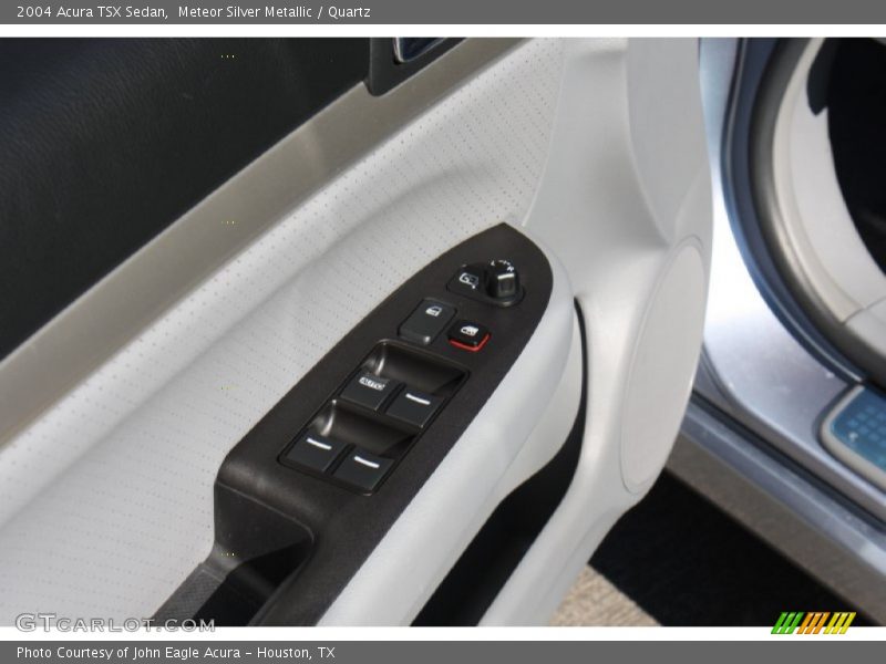 Meteor Silver Metallic / Quartz 2004 Acura TSX Sedan