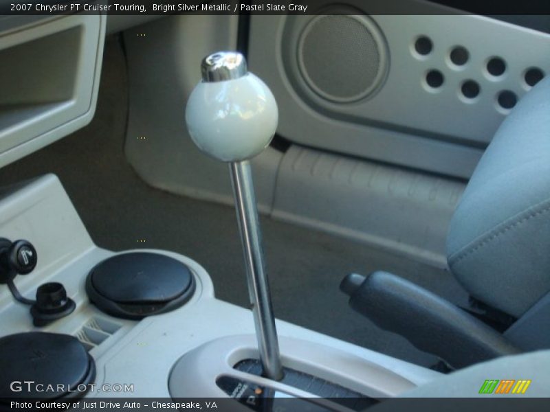Bright Silver Metallic / Pastel Slate Gray 2007 Chrysler PT Cruiser Touring