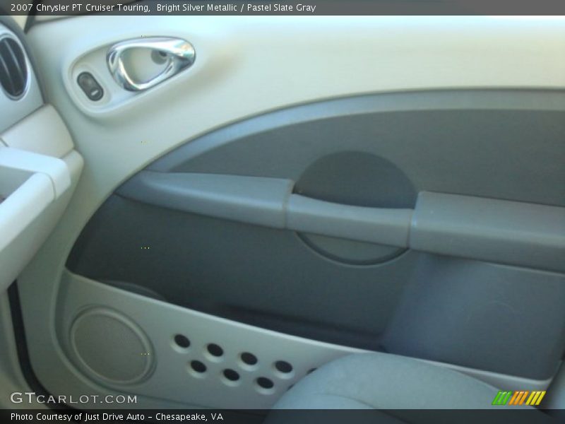 Bright Silver Metallic / Pastel Slate Gray 2007 Chrysler PT Cruiser Touring