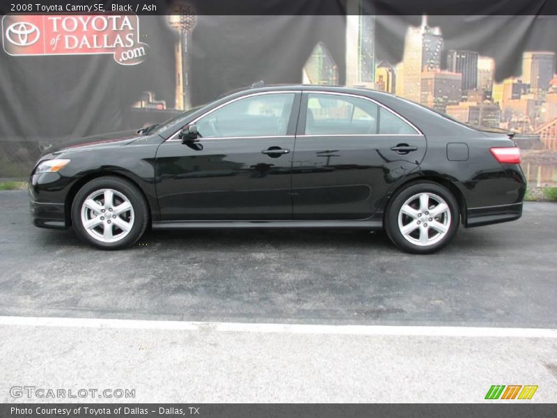 Black / Ash 2008 Toyota Camry SE