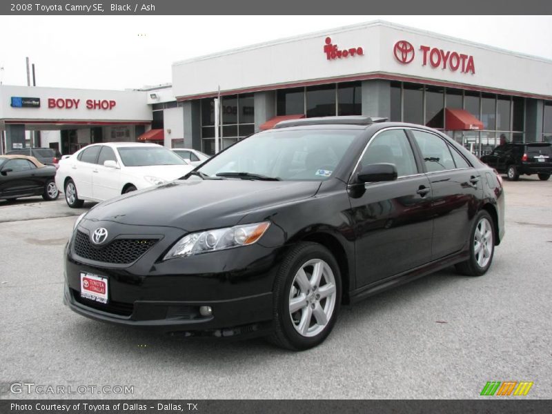 Black / Ash 2008 Toyota Camry SE