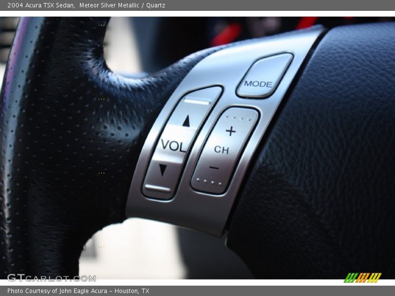 Meteor Silver Metallic / Quartz 2004 Acura TSX Sedan