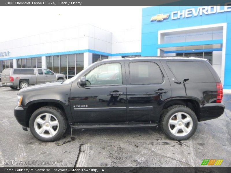 Black / Ebony 2008 Chevrolet Tahoe LT 4x4