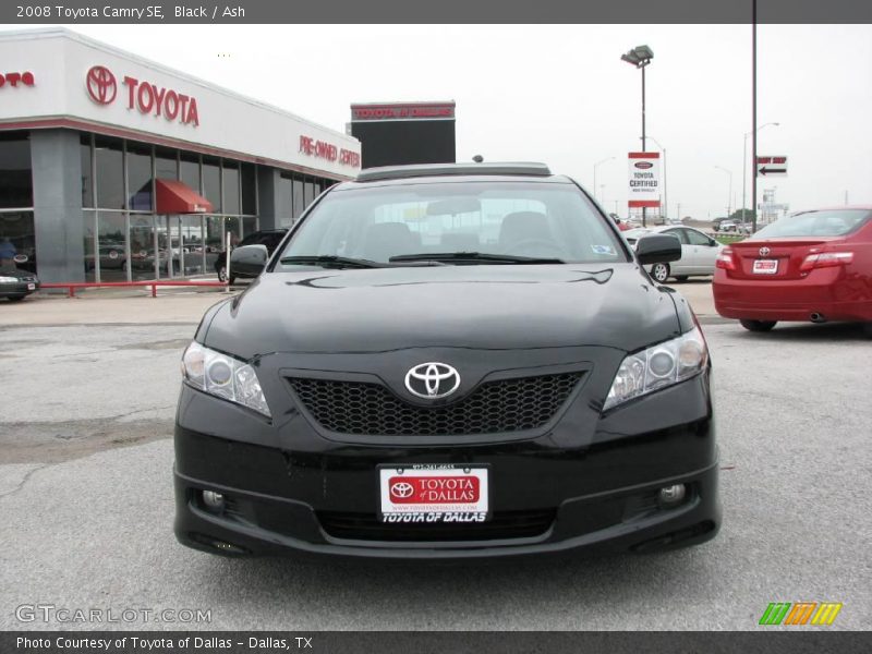 Black / Ash 2008 Toyota Camry SE