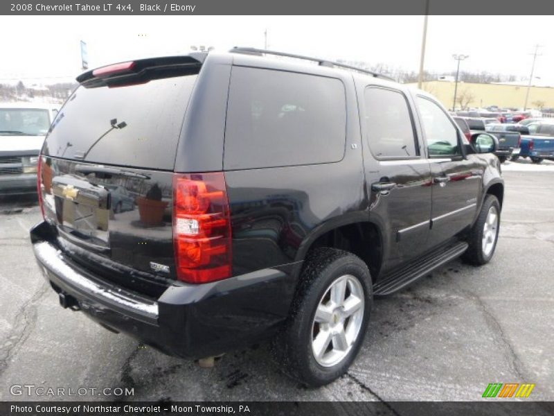Black / Ebony 2008 Chevrolet Tahoe LT 4x4
