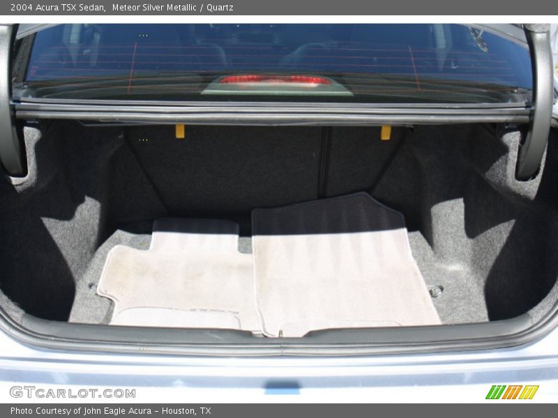 Meteor Silver Metallic / Quartz 2004 Acura TSX Sedan