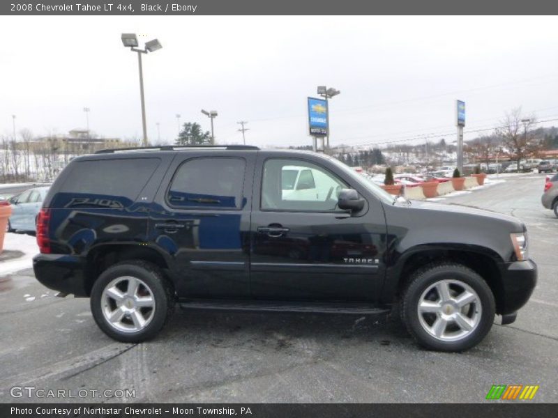 Black / Ebony 2008 Chevrolet Tahoe LT 4x4