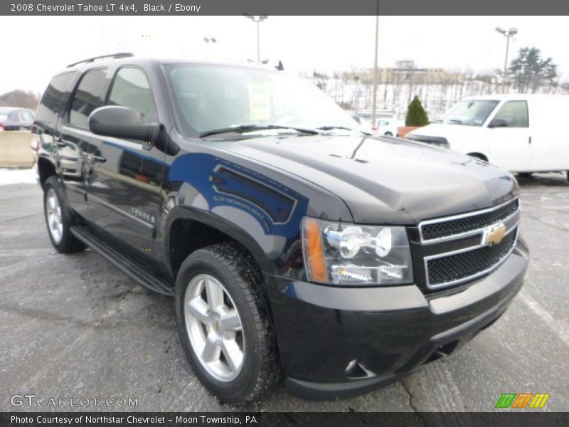 Black / Ebony 2008 Chevrolet Tahoe LT 4x4